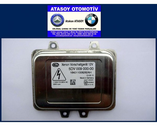 BMW E60 XENON FAR BEYNİ 5DV009000-00 - 5DV00900000 - 5DV 009 000 - 00 HELLA5DV009000-00 HELLA5DV00900000 HELLA5DV 009 000 - 00 HELLA 5DV 009 000  00 BMW 6937223 BMW 7248050 BMW 63126937223 BMW 63117248050